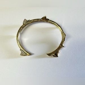 18K Yellow Gold Plated 925 Sterling Silver Bracelet